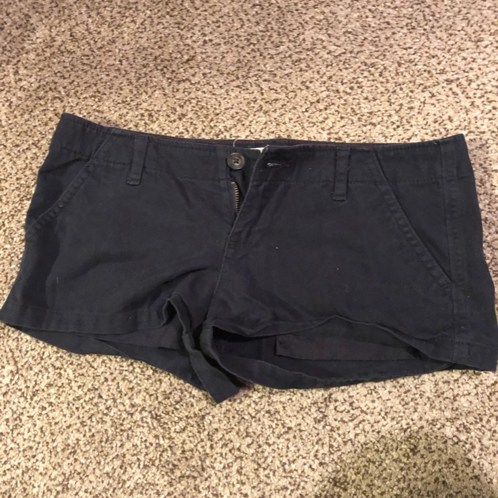 Hollister blue shorts